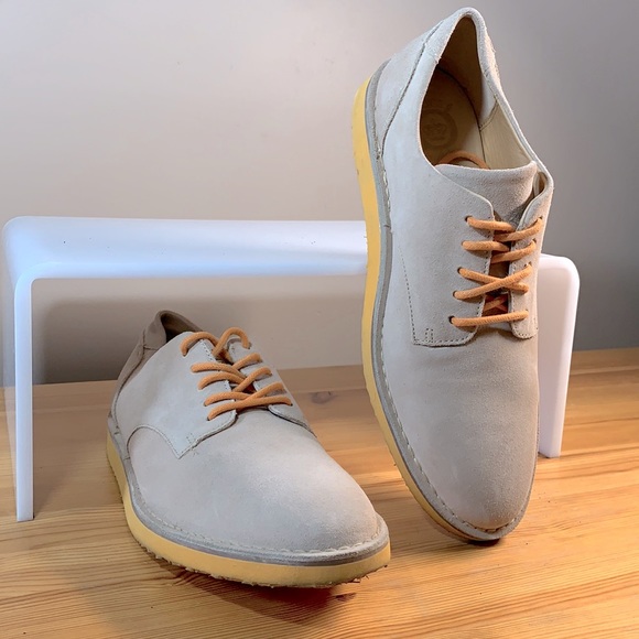 Born suede Oxford shoes main image 4
